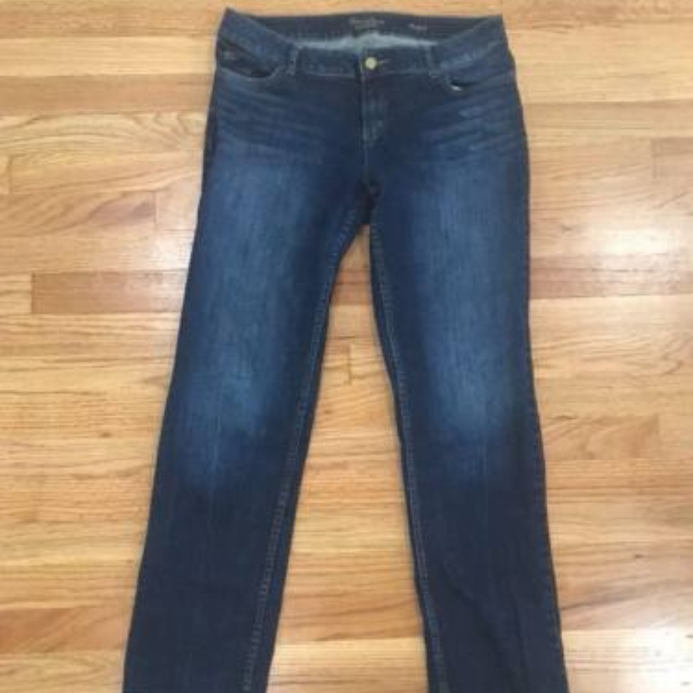 Simply Vera Wang Women’s Straight Jeans Denim